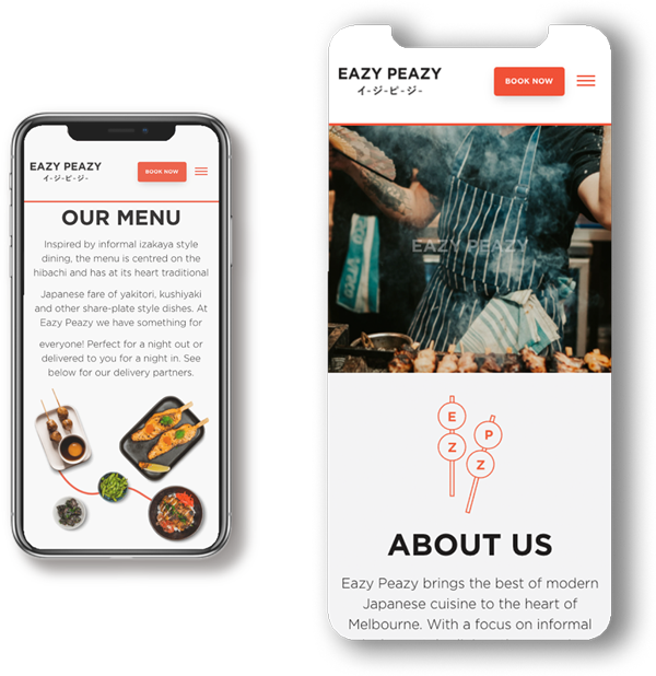 Eazy Peazy Mobile by OPDS Digital Marketing Services in Melbourne