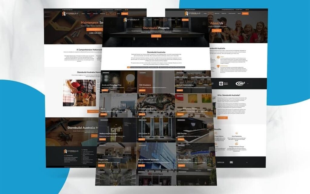 Digital Marketing Consultants in Melbourne - beautiful web design