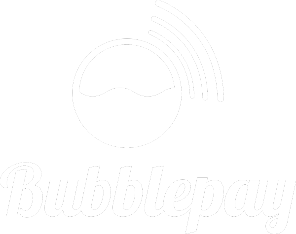 bubblepay-white-logo