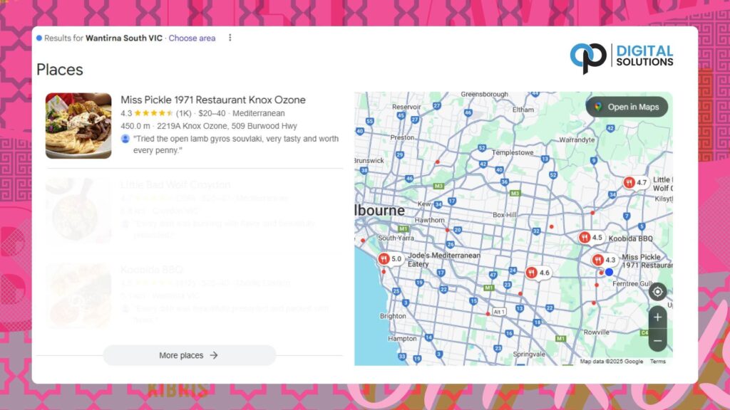 GBP Optimisation - Local SEO Melbourne